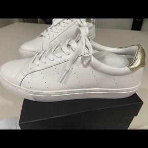 Gorgeous JCrew leather sneakers! 100% authentic